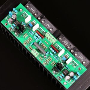 Freeshipping Super UPC2581V Push SANKEN Tube power Amplifier board 150W * 2 Amplifiers (Bridge 400W) Ucven