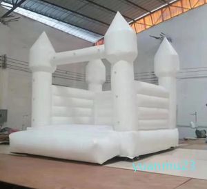Customized Kids trampoline bounce house inflatable bouncer castle wedding jumping for Children Game by trainship
