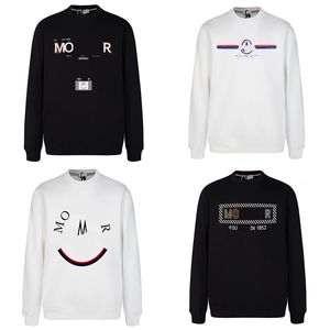 المصمم رجال هوديي النساء التطريز شارة القطن طاقم الرقبة pullover assentclothing sweatshirts