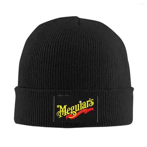 Berets ME Car Care Store Chapéus Outono Inverno Beanies Street Auto Club Cap Feminino Masculino Acrílico Malha Caps