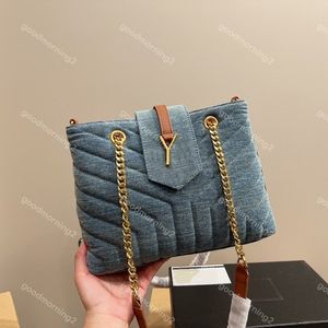 Дизайнер Loulou Bag Luxury Женщины пакеты на плеч