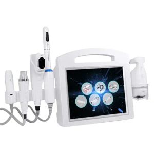 6 in 1 4D lipo liposonico corpo dimagrante Ringiovanimento della pelle lifting del viso vmax hifu macchina ad ultrasuoni per serraggio vaginale Attrezzatura RF