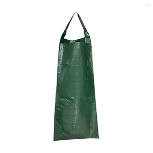 Plantadores crescer sacos multi-porta pe vertical verde durável mudas pendurado ferramenta de jardinagem recipiente não-tecido planta tecido pote