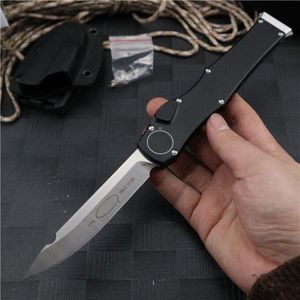 UT-Combat Drop-150 VI Auto Knives Elmax Blade Aviation Aluminum Handle Tactical Hunt Camp Self Defense Rescue Pocket KnifeEDC Tools