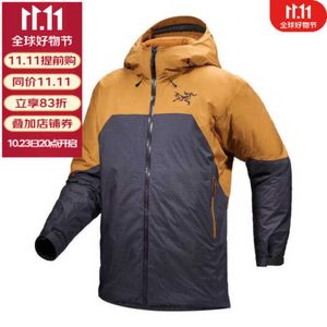 Online Men's Clothing Designer Coats Jacket Arcterys Jacket Brand RUSH series cotton jacket for mens lightweight warmth windproof waterproof o WN-OQ43