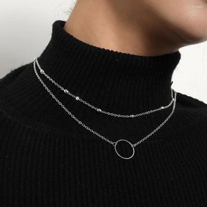 Pendant Necklaces Fashion Ring Accessories Delicate Fascinating Collarbone For Birthday Gift