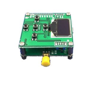 Integrated Circuits OLED display RF power meter 1MHZ-8000MHZ can set attenuation value digital meter Sofware / 10W 30DB Attenuator Snddk