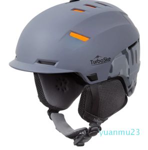 Ski Helmets Ski Helmet Outdoor Sports Protective Gear Riding Helmet Adjustable Warm Windproof Snowboard Breathable Snow Sports Helmet