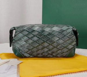 Borse per cosmetici 1:1 di alta qualità Custodie per borse da trucco per donne di design Borsa per il bagno appesa Borsa da toilette da viaggio per donne multifunzionale Pochette di marca di lusso