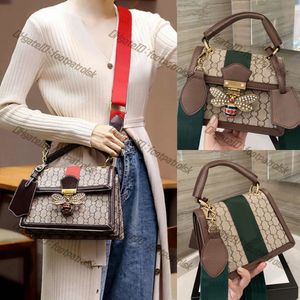Luxurys Designers bag Classic Handbag Fashion Handbags Shoulder Bags woman Totes Little Bee Wallet messenger purse Artwork high quality Satchels ladies CrossBody