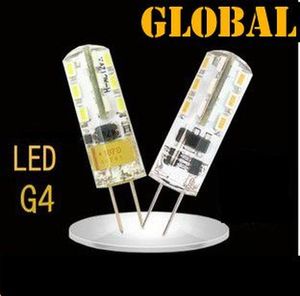 SMD 3014 G4 światło LED 3W DC/AC 12V Lampa LED Wymień lampa halogenowa 30 W 360 Kąt wiązki Lampa Lampa Lampa Lampa LAMARA 2 lata żyrandole LL