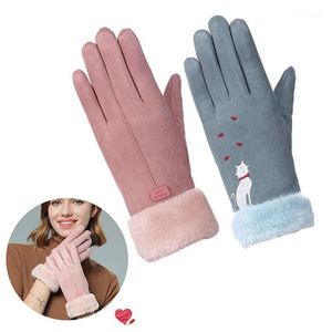 Five Fingers Luves Women Women Inverno Inverno