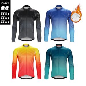 Other Sporting Goods DAREVIE Winter Cycling Jersey Warm Thermal Long Sleeve Men Women Clothing For 10 20 Autumn 231109