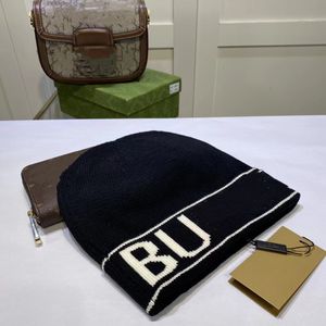 Beanie/Skull Caps Designer New Style Beanie Fashion Sticked Hat Luxury Winter Warmth Bonnet Letter Hat Casual Street Hats