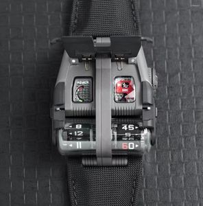Wristwatches High-quality-mechanical-movement-watch