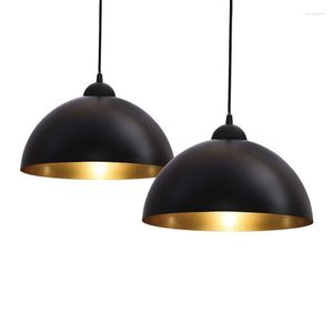 Pendant Lamps 1Pc Retro Industrial Hanging Ceiling Lamp Bar Loft Living Room Kitchen Chandelier Decorative Light (Without Bulb)