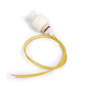 Freeshipping 100PCS Liquid Water Level Sensor Horizontal Float Switch Up for Fish Tank Pump Alarm Icqeg