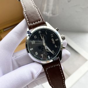 Запястья часы для мужчин 2023 мужские часы часы всех циферблат работают кварцевые часы высококачественных лучших брендов роскошного бренда.