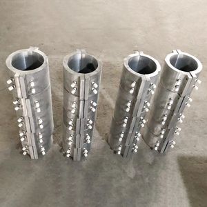 Non standard customized manufacturers supply cast aluminum heaters