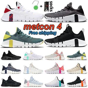 Free Metcon 3 4 Marathon Running Shoes Mens Womens Trainers Iron Grey Desert Sand University Gold Triple Black Leopard Huarache Outdoor Sneakers Size 36-45