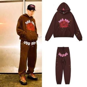 Örümcek Hoodie 2024 High1 kalitesinde SP5der Young Thug 555555 Pullover Hoodies Pants Pants Erkek SP5DERS Grafik Baskı Web Sweatshirts Boyut S-XL XNDN