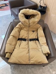 Piumino da donna di alta qualità cappotto caldo invernale maglione corto spesso gilet nero piumino di marca piumino taglia 1 2 3 4 pr88