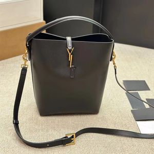 High Quality 10A 2023 Designer Shoulder Bag Shiny Leather Bag Bucket Crossbody Handbags purses designer women bag luxurys handbags