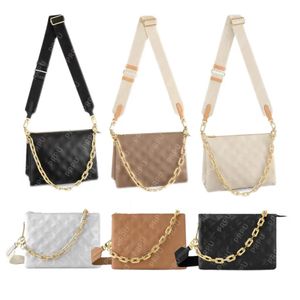 Bolsas de grife embreagem crossbody sacos dicky0750 senhora envelope bolsa de ombro para mulheres moda coussin sacos cadeias bolsa bolsa de luxo puff hobo mensageiro dicky