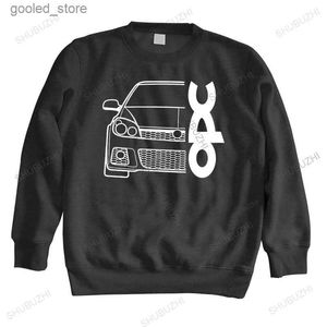 Herrtröjor tröjor nya anlände hoody män o-hals het försäljning cool design opel astra h opc s polyester roliga tröjor mode man shubuzhi hoodie q231110