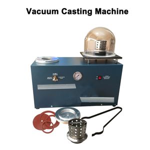 Vakum Döküm Makinesi Vakum ve Eritme Makinesi Değerli Metal Takı Döküm Aracı Takı Altın Döküm Ekipmanı 220V/110V