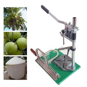 Commercial Coconut Dehusk Paring Cutter Cut Knife Shell Peel Peeler Machine Manual Fresh Green Tender