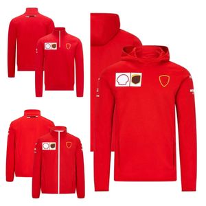 F1 Formula One team racing suit new leisure sports hoodie plus size custom racing suit