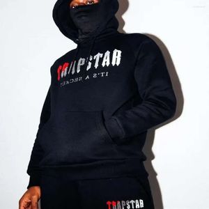 2023 SWEATERS Projektant Bluet Trapstar z kapturem dres z kapturem haftowany męski pullover damski