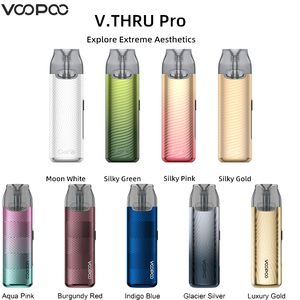 Oryginalny Voopoo V.Thru Pro POD Zestaw 900 mAh Bateria 25 W Vape z 3M VMate Wkładem V2 Electronic Vaporizer