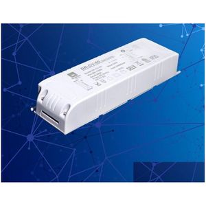 Beleuchtungstransformatoren LED-Transformatoren 60W Konstantspannungsschalter Dimmen Innennetzteil US Etl-Zertifizierung Drop Delivery Ligh Dhjky