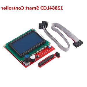 Parti della stampante 3D Freeshipping LCD 12864 Display RAMPE 14 modulo pannello controller intelligente per scheda madre MKS Sbase Muqtr