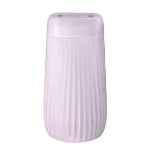 Luftfuktare Dubbel munstycke 1L Hög kapacitet Arom Essential Oil Diffuser för hemmabil med USB Aromaterapi Cool Mist Maker MFXQA