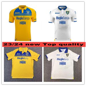 23 24 Frosinone Calcio Soccer Jerseys 2023 2024 Home Away Third Men Football Shirts Uniforms