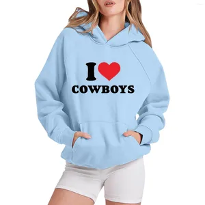 Women's Hoodies Ladies Loose Letter Print Hoodie Sweatshirt Women Quarter Zip Pullover