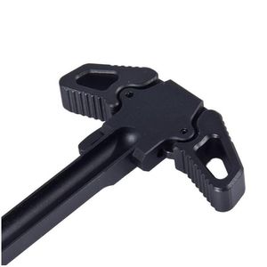 Portas de carro Estilo Borboleta Metal Cocking Handle para Wa G P Ptw M4 / M16 Série Gbb Black Drop Delivery Mobiles Motocicletas Peças Exter Dhcnk