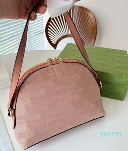 Новая модная сумка для отдыха, дизайнерская сумка из роскошного материала, маленькая сумка из свежей ракушки, классическая сумка через плечо соответствующего цвета, популярная