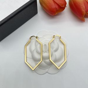 18k Gold Bated Diamond Hoops Earrings