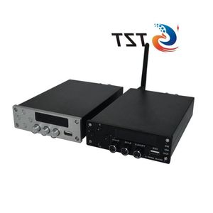Freeshipping TDA7498L Digital HIFI Power Amplifier 2x70W Audio amp Dual Channel Treble Bassjustering ulfaj