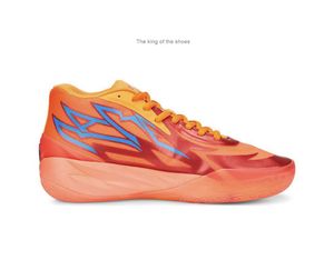 MB.01Orange LaMelo Ball MB02 Supernova Scarpe Rick Morty bambini Pallacanestro in vendita Queen City Nero Rosso Grigio Scuola elementare Scarpe sportive Trainner Sneakers Taglia 40-46