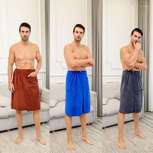 Towel Thick Men's Wraps Shower & Tub Microfiber Towels Bath