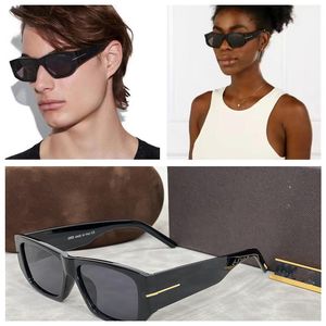 Top James Bond Tom zonnebril heren dames merk designer zonnebril Super Star Celebrity Driving zonnebril voor dames mode brillen UV-bescherming leuk cadeau