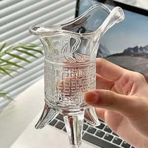 Vinglas Ancient Imperial Juice Cup Creative Antique Bottle Glass Baijiu Liten Separator Hushåll Personlig sprit