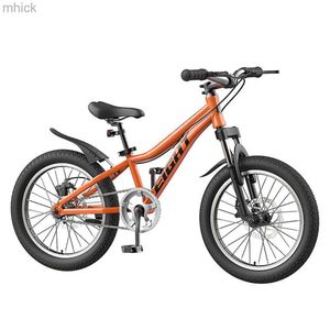 Bike Pedals 20 Inches Children's Bicycle Aluminium Alloy Mountain Bike Cross-Country Men And Women Shock Absorption Dual Disc Brake Bike 3M411