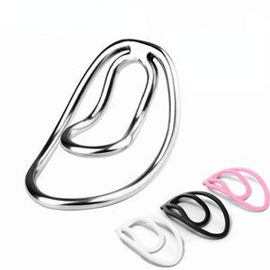 Cockrings Panty Chastity With The Fufu Clip For Sissy Male Mimic Female Pussy Device Light Plastic Trainingsclip Cock Cage Sextoy 230411