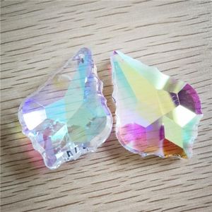 Chandelier Crystal 18mm 22mm 38mm 50mm 63mm 76mm 100mm K9 Clear Part Glass Suncatcher Prism Hanging Trimming Pendants